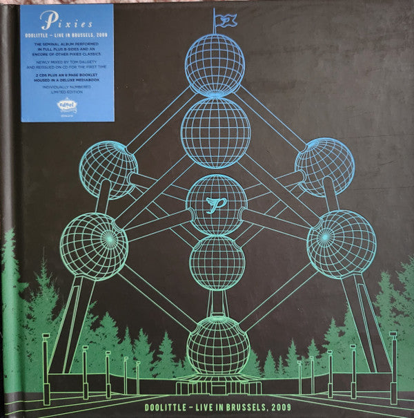 Pixies : Doolittle - Live In Brussels, 2009 (2xCD, Album, Ltd, Num, RE, Med)