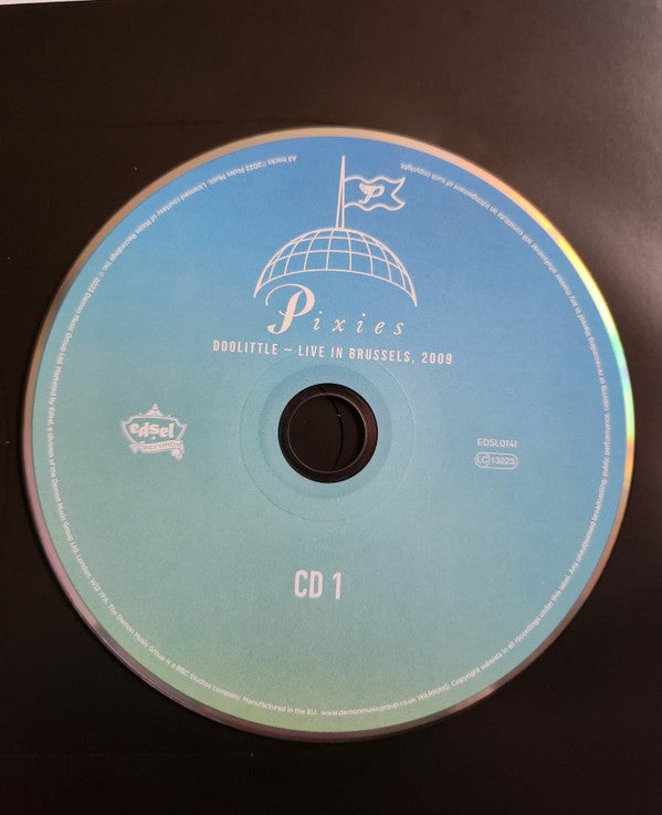 Pixies : Doolittle - Live In Brussels, 2009 (2xCD, Album, Ltd, Num, RE, Med)