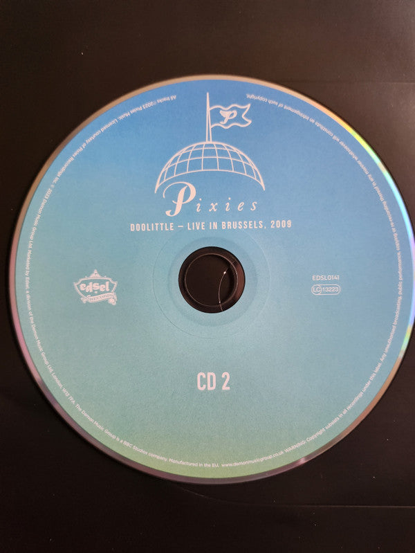 Pixies : Doolittle - Live In Brussels, 2009 (2xCD, Album, Ltd, Num, RE, Med)