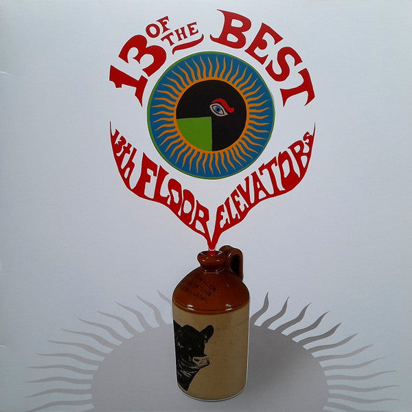 13th Floor Elevators : 13 Of The Best (LP, Comp, 180)