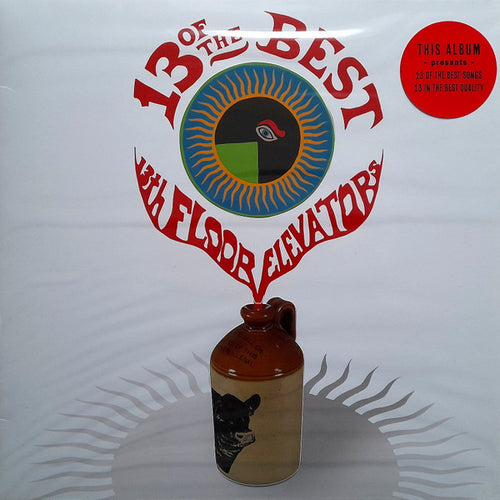 13th Floor Elevators : 13 Of The Best (LP, Comp, 180)