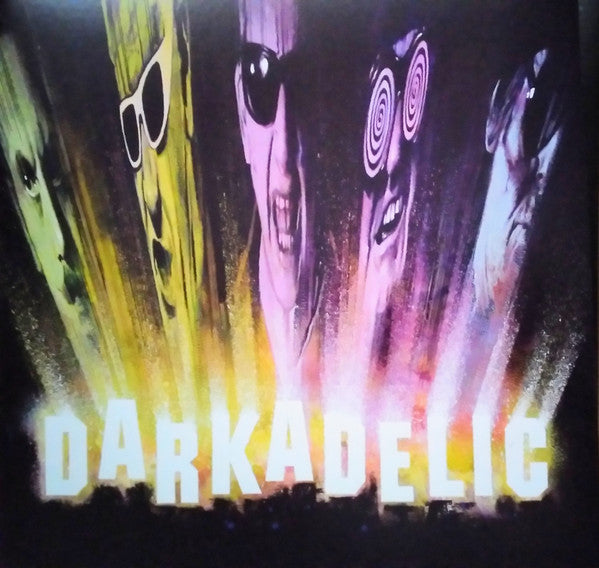 The Damned : Darkadelic (LP, Album, 180)