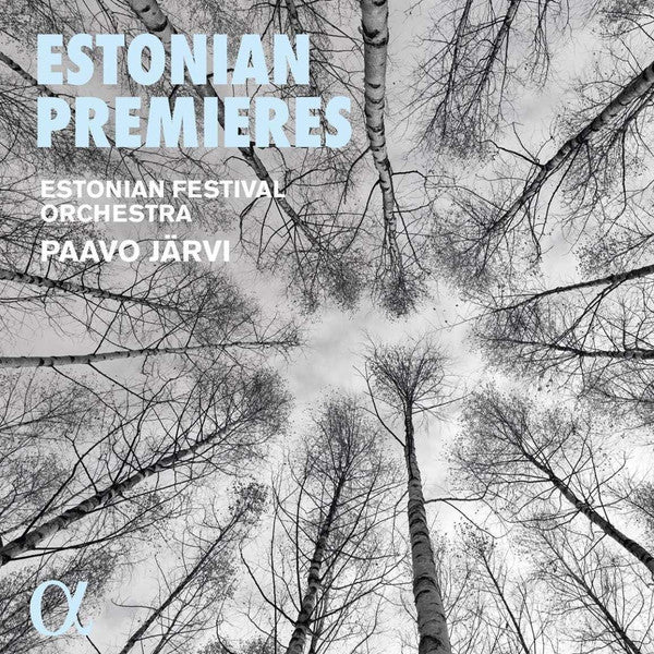 Estonian Festival Orchestra, Paavo Järvi : Estonian Premieres (CD, Album)