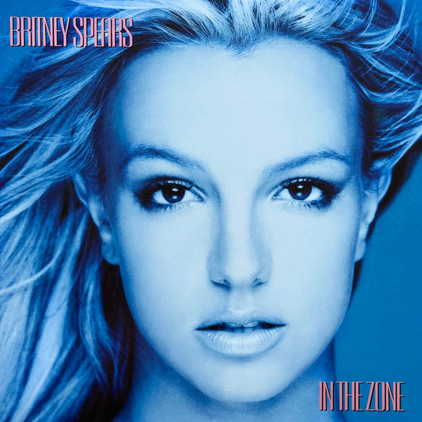 Britney Spears : In The Zone (LP, Album, Ltd, RE, RP, Blu)