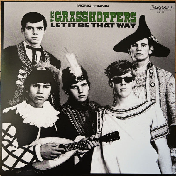 The Grasshoppers (10) : Let It Be That Way (LP, Comp, Mono)