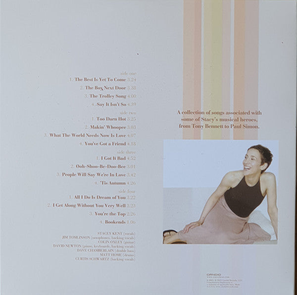 Stacey Kent : The Boy Next Door (2xLP, Album, RM, 180)