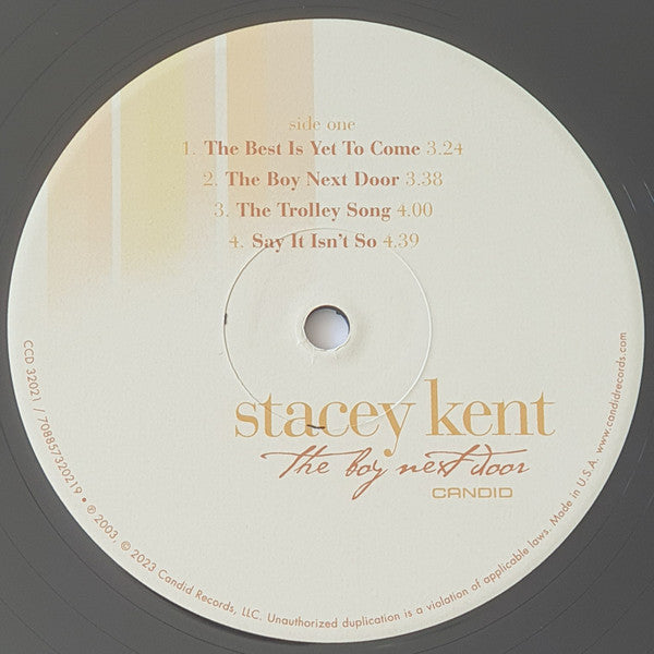 Stacey Kent : The Boy Next Door (2xLP, Album, RM, 180)