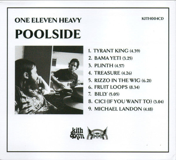 One Eleven Heavy : Poolside (CD, Album)