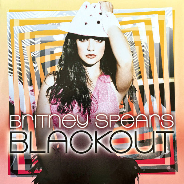 Britney Spears : Blackout (LP, Album, Ltd, RE, RP, Ora)