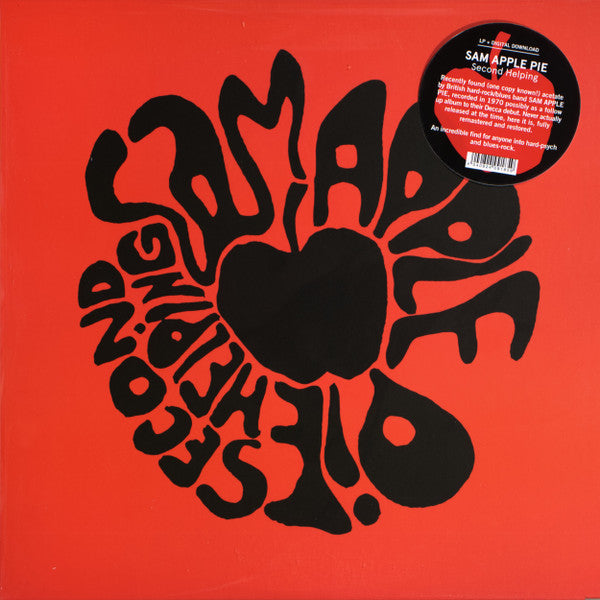 Sam Apple Pie : Second Helping (LP, Album, RM)