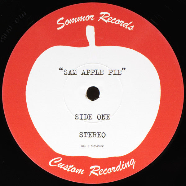 Sam Apple Pie : Second Helping (LP, Album, RM)