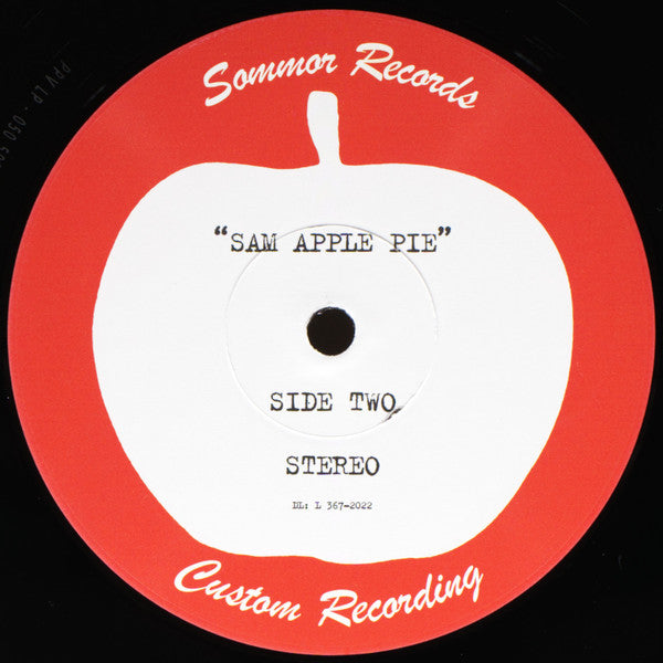 Sam Apple Pie : Second Helping (LP, Album, RM)