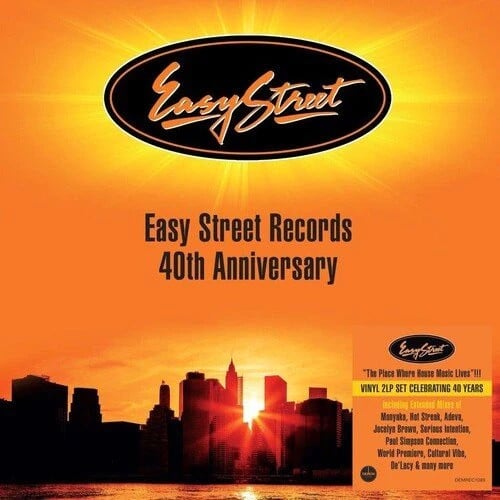 Various : Easy Street Records 40th Anniversary (2xLP, Comp)