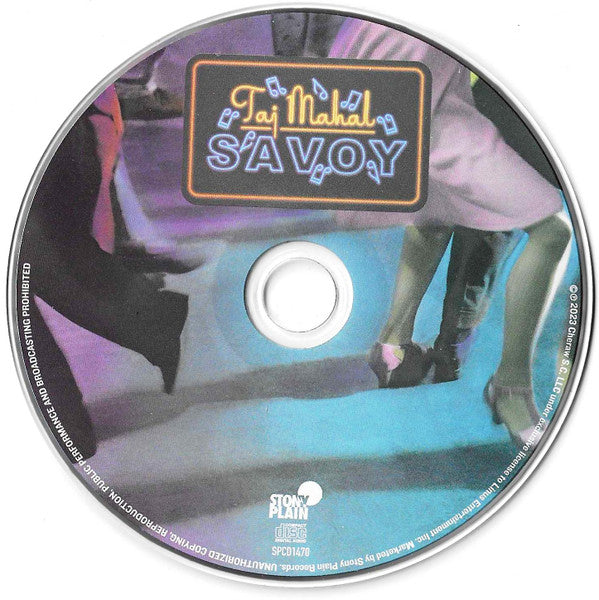 Taj Mahal : Savoy (CD, Album)