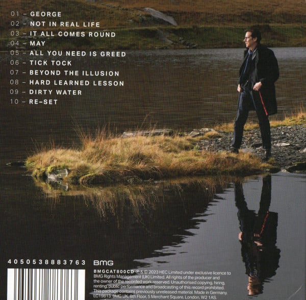 Shakin' Stevens : Re-Set (CD, Album)