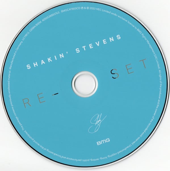 Shakin' Stevens : Re-Set (CD, Album)