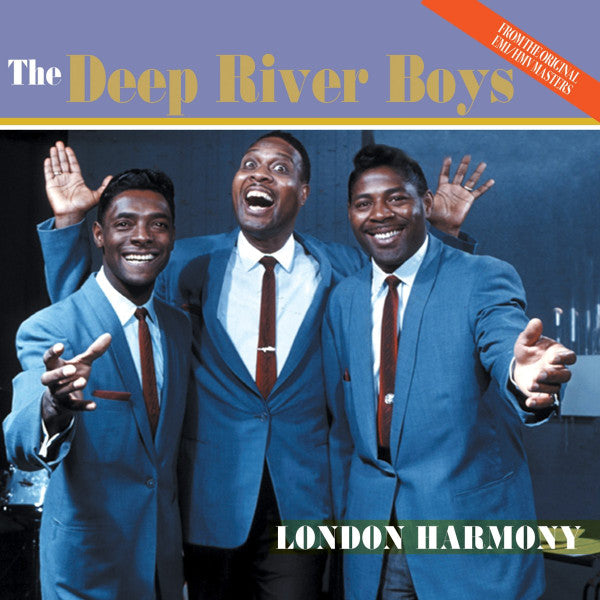 Deep River Boys : London Harmony (2xCD, Comp, Mono)