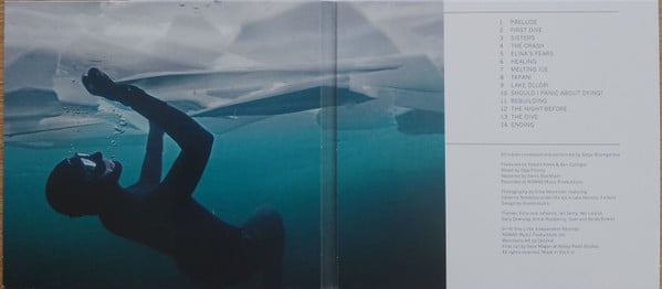 Galya Bisengalieva : Hold Your Breath: The Ice Dive (Original Music From The Netflix Film) (CD, Album)