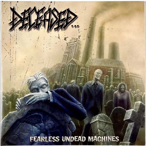 Deceased : Fearless Undead Machines (2xLP, Album, RE, Bon)