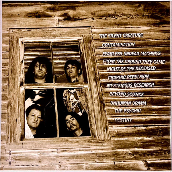 Deceased : Fearless Undead Machines (2xLP, Album, RE, Bon)