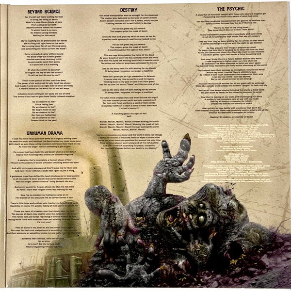 Deceased : Fearless Undead Machines (2xLP, Album, RE, Bon)