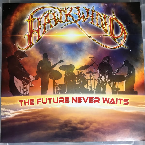 Hawkwind : The Future Never Waits (2xLP, Album)