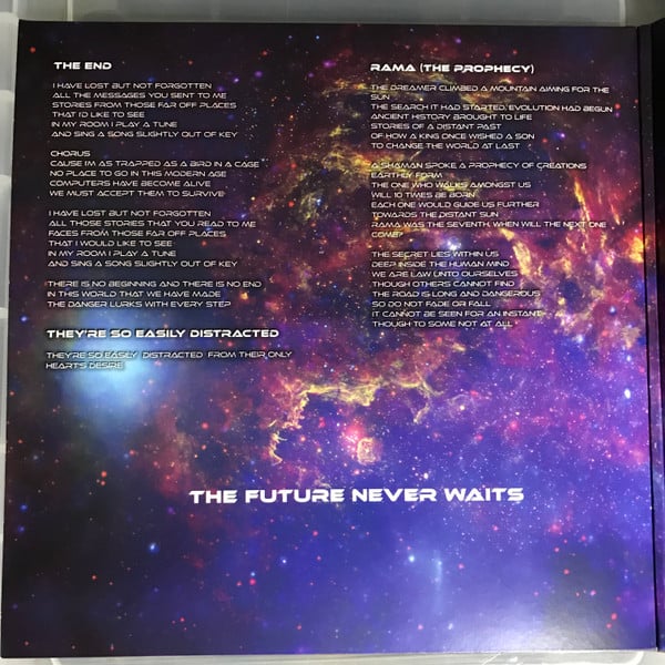 Hawkwind : The Future Never Waits (2xLP, Album)