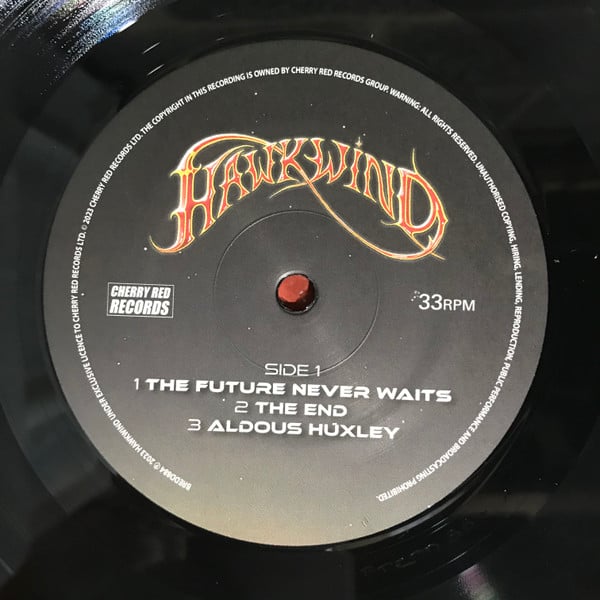 Hawkwind : The Future Never Waits (2xLP, Album)