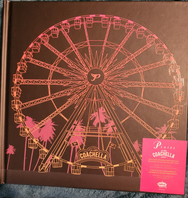 Pixies : Live From Coachella 2004 (2xCD, Album, Ltd, Num, Med)