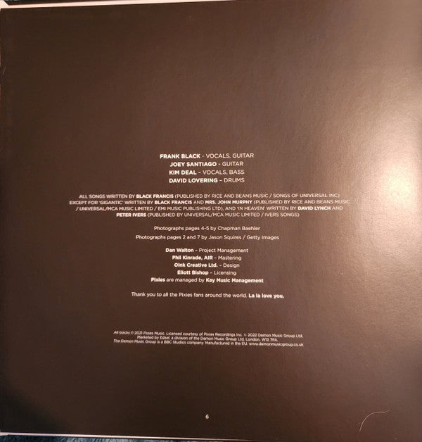 Pixies : Live From Coachella 2004 (2xCD, Album, Ltd, Num, Med)