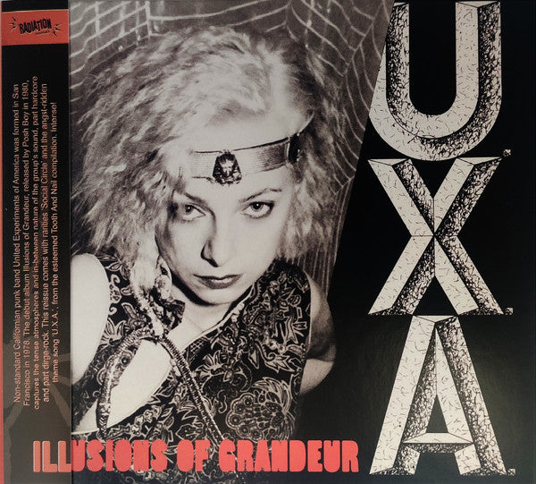 U.X.A. : Illusions Of Grandeur (CD, Album, RE, RM)