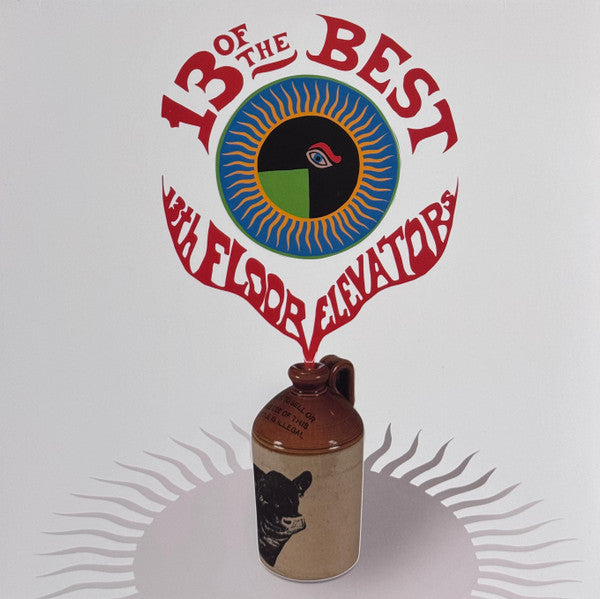 13th Floor Elevators : 13 Of The Best (LP, Comp, Mono, Red)