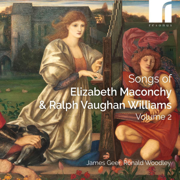 Elizabeth Maconchy & Ralph Vaughan Williams - James Geer, Ronald Woodley : Songs Of Elizabeth Maconchy & Ralph Vaughan Williams Volume 2 (CD, Album)