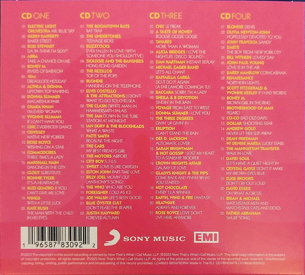 Various : Now Yearbook '78 (4xCD, Comp)