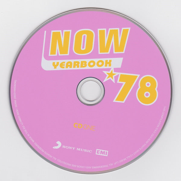 Various : Now Yearbook '78 (4xCD, Comp)