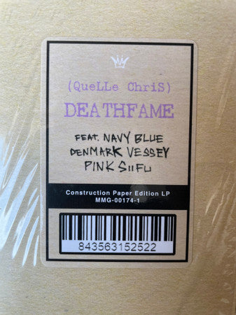 Quelle Chris : Deathfame  (LP, Album, Gre)