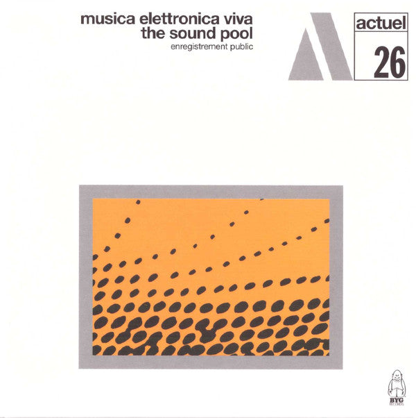 Musica Elettronica Viva : The Sound Pool (CD, Album, RE, RM)