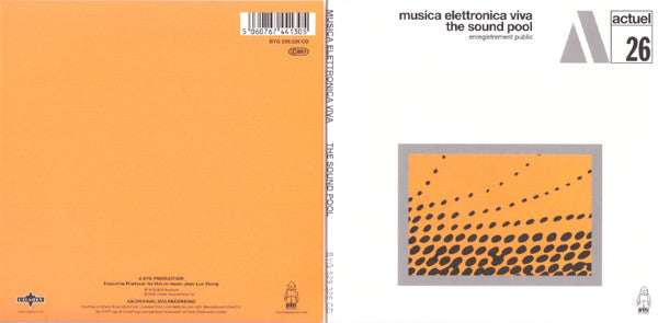 Musica Elettronica Viva : The Sound Pool (CD, Album, RE, RM)