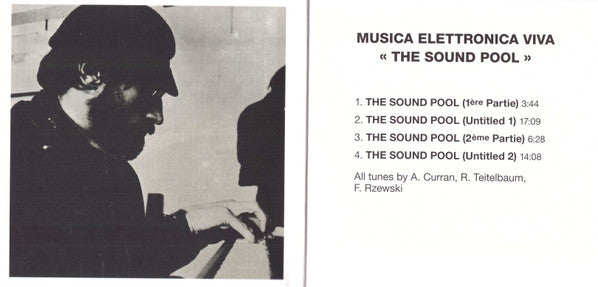 Musica Elettronica Viva : The Sound Pool (CD, Album, RE, RM)