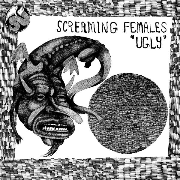 Screaming Females : Ugly (2xLP, Album, RE, Whi)