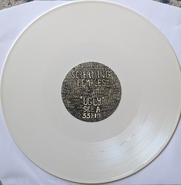 Screaming Females : Ugly (2xLP, Album, RE, Whi)