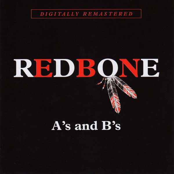 Redbone : A's And B's (2xCD, Comp, RM, Sli)