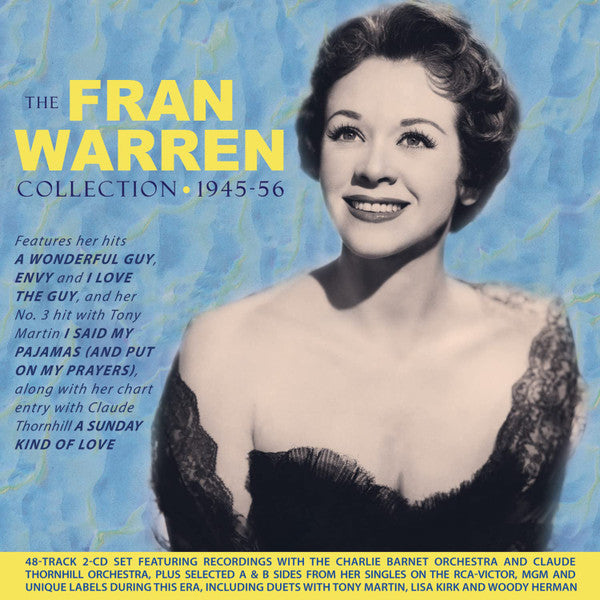 Fran Warren : The Fran Warren Collection 1945-56 (CDr, Comp)