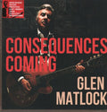 Glen Matlock : Consequences Coming (CD, Album)