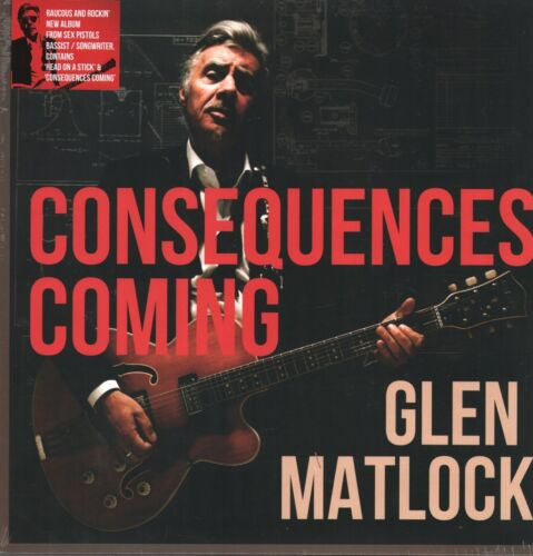 Glen Matlock : Consequences Coming (CD, Album)