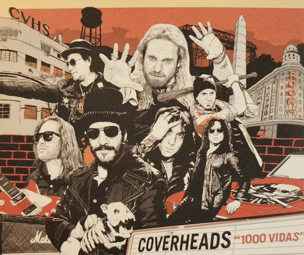 Coverheads : 1000 Vidas (CD, Album, Sle)