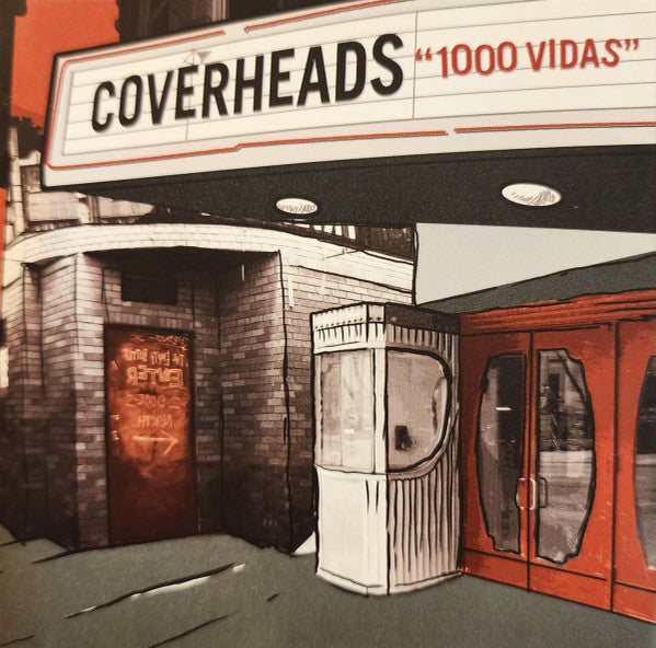 Coverheads : 1000 Vidas (CD, Album, Sle)