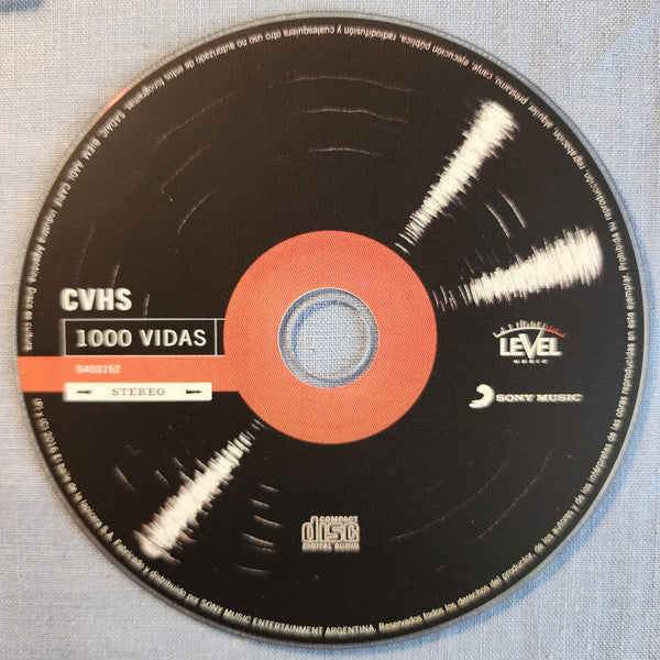 Coverheads : 1000 Vidas (CD, Album, Sle)