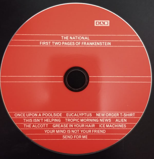 The National : First Two Pages Of Frankenstein (CD, Album)