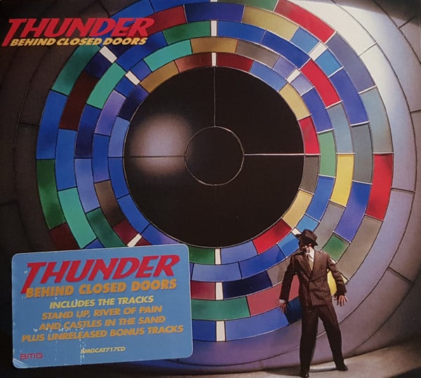 Thunder (3) : Behind Closed Doors (CD, Album, RE)